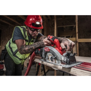 Fierăstrău circular Milwaukee M18 FUEL FCS66GR3-0™ compatibil cu șina de ghidare, cod 4933493491 - Img 3