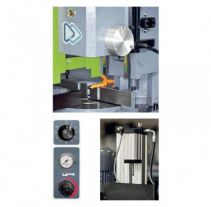Fierastrau circular semiautomat LCS 350 - Img 4