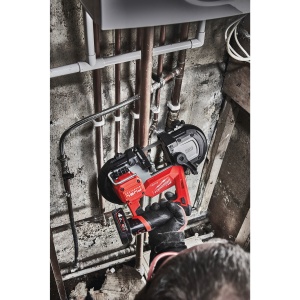 Fierastrau cu banda M12FBS64-402C subcompact, 64 mm, lungime panza 776.3 mm, Milwaukee, cod 4933478441 - Img 4