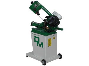 Fierastrau cu banda pentru metale GEO 5013 de Damatomacchine, cu coborare hidraulica, latime banda de 13 mm, 3 viteze de rotatie si motor monofazat de 550 W - Img 4
