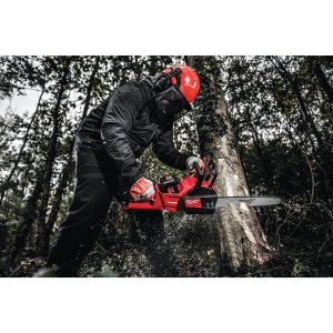 Fierastrau cu lant 40 cm M18 FCHS-0, 56 dinti, pas lant 9.5 / 3/8″, Milwaukee, cod 4933464723 - Img 2