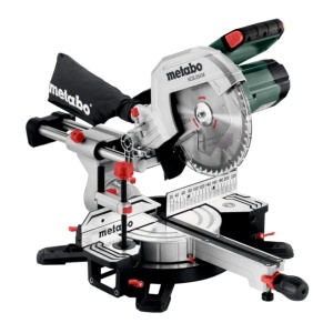 Fierăstrău debitat și sanfrenat Metabo KGS 254 M, 254 mm, 1450 W, cu glisare