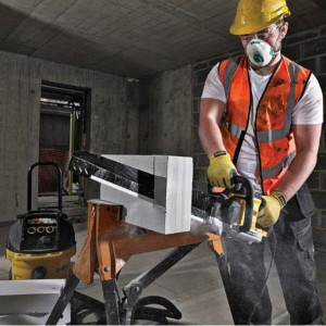 Fierastrau electric Alligator, Dewalt DWE399, 1700 W, lungime lama 430 mm, lungime cursa 40 mm - Img 3