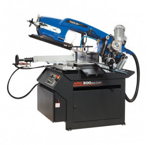 Fierastrau hidraulic semi-automat cu banda pentru metale 300 mm ARG 300 PLUS S.A.F.