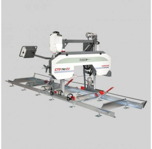 Fierastrau longitudinal cu banda debitare lemn tip Electric CTR 750 EV - Img 2