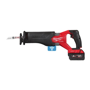 Fierăstrău sabie M18 FUEL™ ONE-KEY™ SAWZALL™ Milwaukee M18ONEFSZ-502X, cod 4933478294, 2 x M18 B5 acumulator, M12-18 FC încărcător, cutie HD