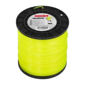 Fir pentru trimmer HECHT 10015040, profil rotund, diametru 4 mm, lungime 150 m