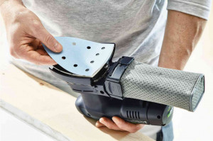 Foaie abraziva Granat Delta P320 GR/100, Festool - Img 3