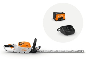Foarfeca gard viu STIHL HSA 60 putere 0.29 kW lama 60 cm cu Acumulator AK 10 + Incarcator AL 101