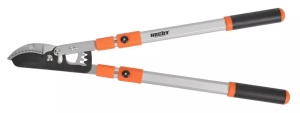 Foarfece de gradinarit telescopic Hecht 050TAH9L, lugime reglabila intre 70-104 cm