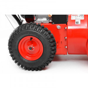 Freza de zapada pe benzina Hecht 9661 putere 6.5 cp latime de lucru 61 cm 80.3 Kg - Img 2