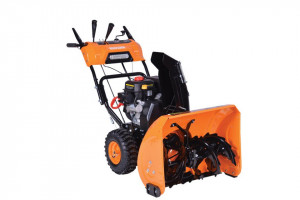 Freza de zapada Villager VST 70 motor 6 CP benzina 6+2 viteze latime lucru 66 cm distanta aruncare 11 m - Img 1