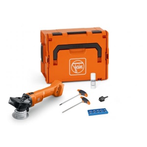 Freză pentru muchii cu acumulator până la 5 mm cu set de utilizare, AKFH 18-5 AS SET FATETE, Fein