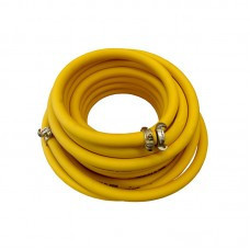 FURTUN AER ROTUND DN 19-G 3/4, GALBEN, 20 M