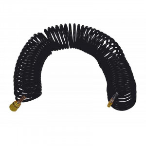 Furtun Spiralat 10 m Stanley 8221577STN Cuple rapide 6 x 8 mm - Img 1
