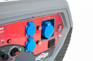 Generator curent monofazat insonorizat Briggs & Stratton Q6500 6,5 kVA, 230V