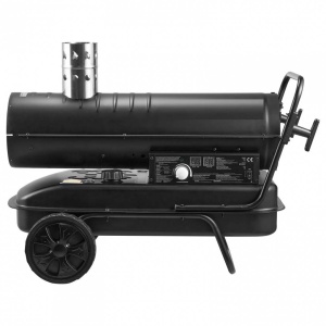 Generator de aer cald cu cos, Diesel, 20 kW, 320 mc/h, ardere indirecta, Rezervor 144 l, 920 x 500 x 700 mm - Img 2