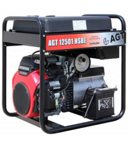 Generator de curent AGT 12501 HSBE, 45L, RCBO