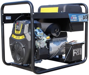Generator de curent AGT, 12501 RaSBE R16, 22.5 CP, 16 l