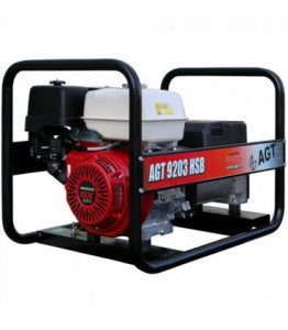 Generator de curent AGT 9203 HSB, trifazat, 13 CP, 6.1 l