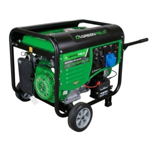 Generator de curent pe benzina Greenfield G-EC11000PEWCN, portabil, 230V, 9.2 kVA, pornire electrica - Img 2
