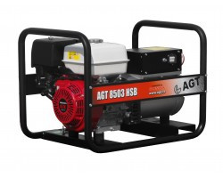 Generator de curent trifazat AGT, Honda 8503 HSB, 13 CP, 6.1 l