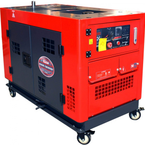 Generator DIESEL Rotakt RODE12000QT (Include functia de automatizare - ATS), 9KW trifazic - Img 3