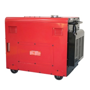 Generator insonorizat SENCI SCD7500TEQ P.max=6,9kVA 230V/400V, Diesel, fara ATS - Img 4