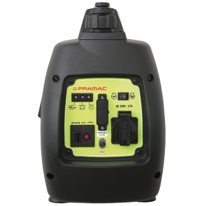 Generator INVERTER PMi1000,Monofazic, 230V, 50Hz, Pornire manuala/Benzina, Stage V, PR911SXIY00, Pramac - Img 3