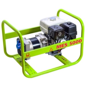 Generator MES5000 +AVR, Monofazic, 230V, 50Hz, Motor Honda Stage V, Pornire manuala/Benzina / , PA432SH100Q, Pramac