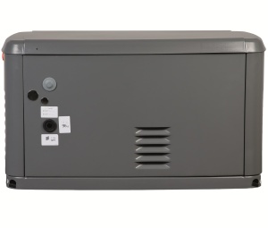 Generator Standby caracasat GA10000 racit cu aer, carcasa aluminiu, monofazic, 230V, 50Hz, Motor Generac cu gaz , pornire automata, modul WI-FI incorporat [se livreaza fara baterie], PS103YXM000, Pramac - Img 3