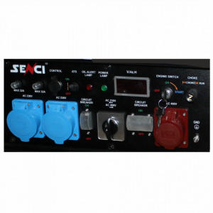 Generator trifazat SC13000TEQ-EVO-ATS Putere max. 11 kW, 400V AVR si automatizare - Img 2