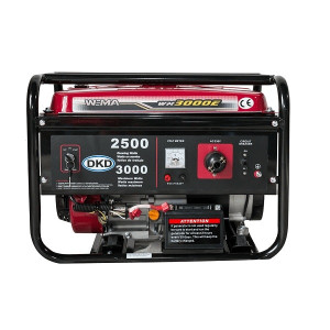 GENERATOR WEIMA, WM 3000 E, cu acumulator BOBINAJ ALTERNATOR CUPRU - Img 3