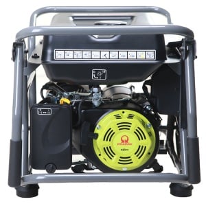 Generator WX6200+CONN,Monofazic, 230V, 50Hz, AVR, Pornire electrica/Benzina / Whel kit, Stage V, PR532SXBZ03, Pramac - Img 2