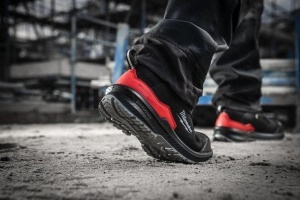 Ghete negre de protecție Milwaukee Flextred™ S3S ESD SC FO SR44, Marimea 44 - Img 3