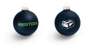 Globuri de Crăciun WK-FT3, Festool