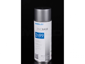 Grund spray ZINCBASE 99% zinc 400ml, Iweld