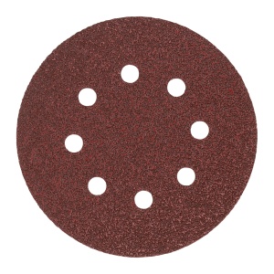 Hartie abraziva cu arici, 125mm, gr.60 - set de 50buc, 4932492192 Milwaukee