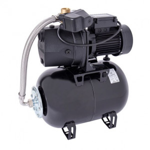 Hidrofor cu pompa autoamorsanta Wasserkonig FL568925, fonta, putere 1400 W, debit 5340 l/h, inaltime refulare 56 m, vas de expansiune 24 l - Img 2