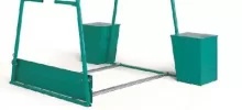IMER Set suporturi de fixare trepied electropalan (300-500 kg)