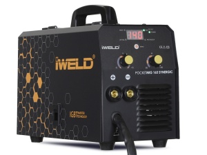 Invertor de sudură IWELD GORILLA POCKETMIG 165 SYNERGIC
