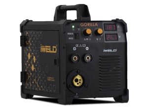 Invertor de sudură IWELD GORILLA POCKETMIG 195 ALUFLUX
