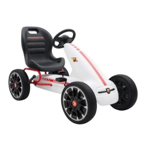 Kart cu pedale ABARTH-WHITE