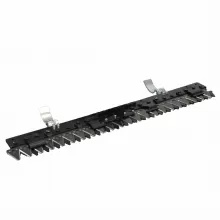 Lama cosire tip „Dual Blade” BISONTE Agro Garden BTA-DM110F