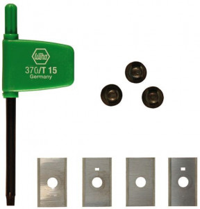 Lame reversibile HM-WP 50x5,5x1,1 (4x), Festool - Img 2