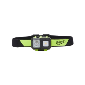 Lanterna frontala de inalta vizibilitate ISHL-LED, 310 lumeni, Milwaukee, cod 4933478112