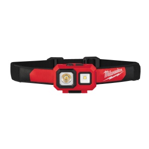Lanterna frontala HL-SF cu baterii, 450 lumeni, Milwaukee, cod 4933471388