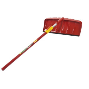 Lopată curățare zăpadă, acoperis, panouri solare WOLF-Garten SR-M60/ZM-V4 cu coada