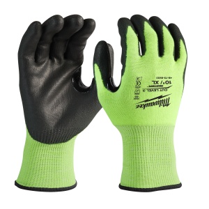 Manusi protectie de inalta vizibilitate Nivel3, marimea XL/10, 1buc, 4932478133 Milwaukee