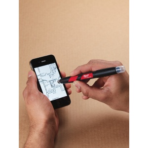 Marker pentru santier INKZALL™, cu varf fin si cu stylus Milwaukee - Img 2